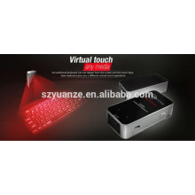 Hot Selling de haute qualité Magic Cube sans fil virtuel de clavier laser, clavier laser virtuel, prix du clavier laser